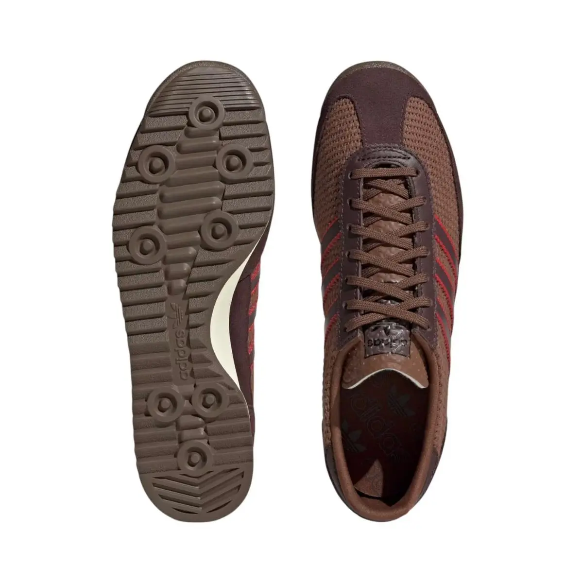 Adidas shoes - adidas SL 72 OG W - JI0191 - Brown 27