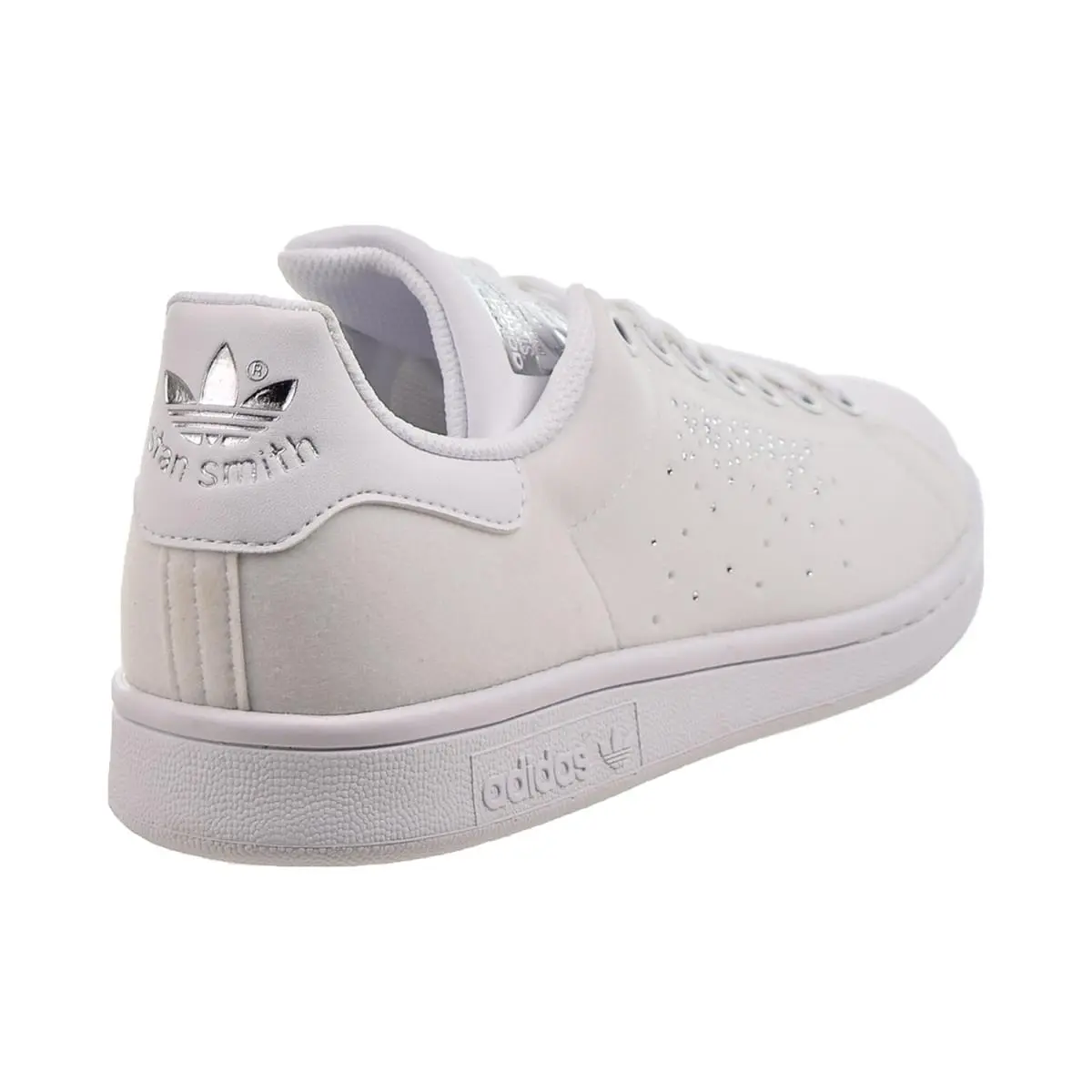 Adidas shoes - gz7387 - gz7387 - Cloud White-Silver Metallic 7