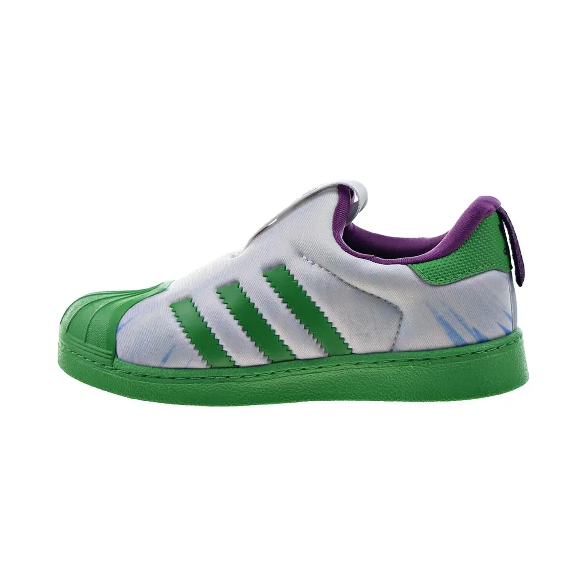 Adidas shoes - fy2509 - fy2509 - White-Vived Green-Ricmau 8