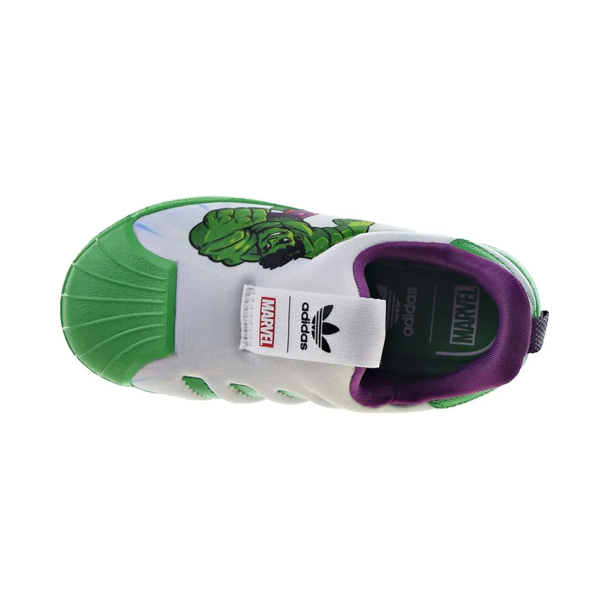 Adidas shoes - fy2509 - fy2509 - White-Vived Green-Ricmau 9