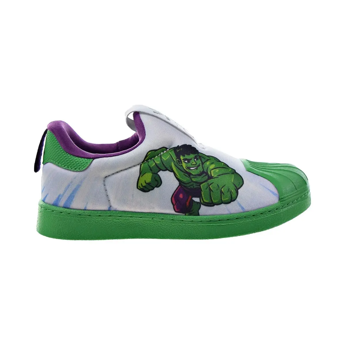 Adidas shoes - fy2509 - fy2509 - White-Vived Green-Ricmau 5