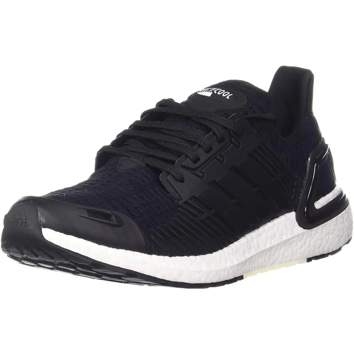 Adidas Ultraboost Black White Running Sneakers 100%AUTHENTIC Trainers Logo Shoes