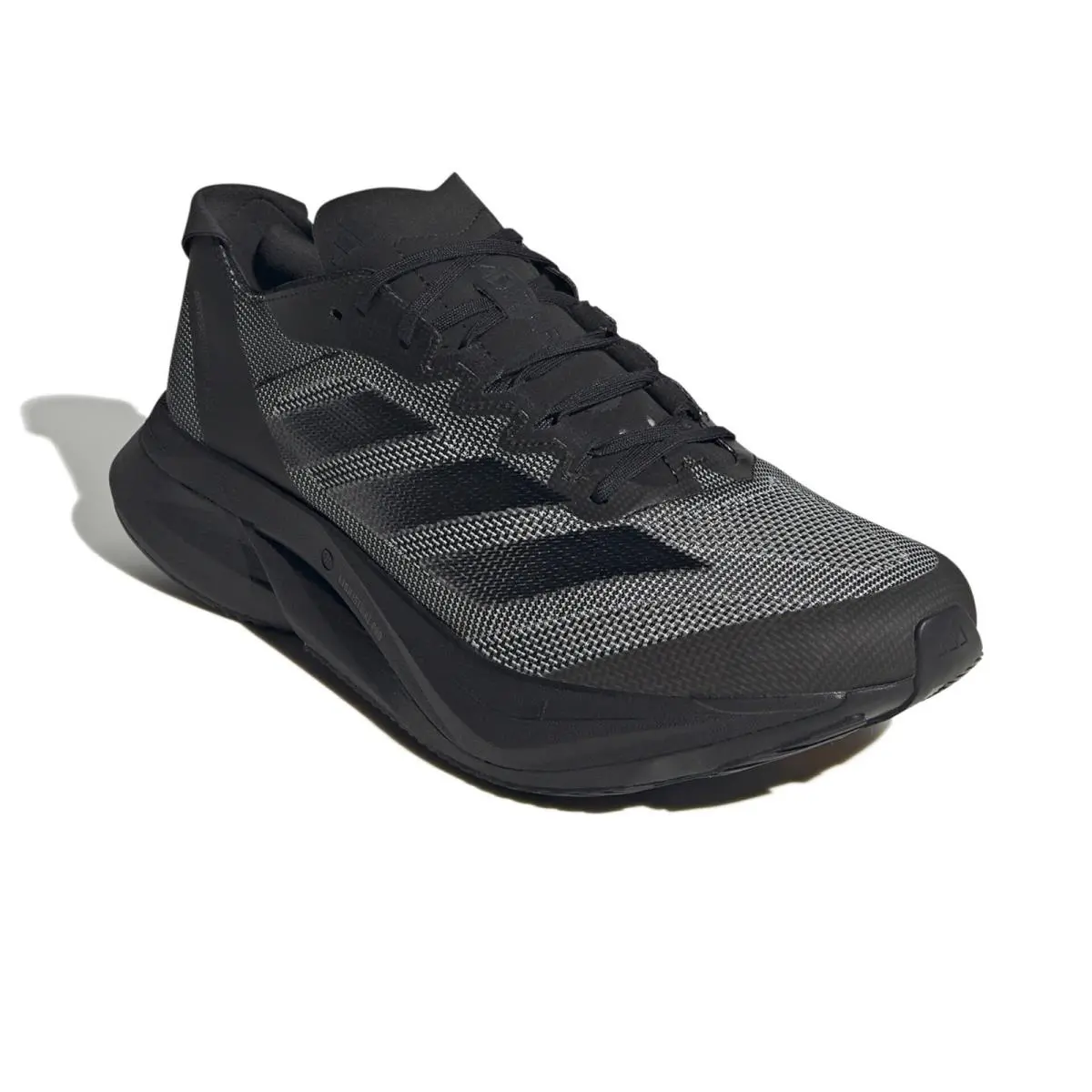 Adidas shoes - adidas Adizero Boston 12 - Adizero Boston - ID5985 - Black, Manufacturer: Core Black/Core Black/Carbon 3