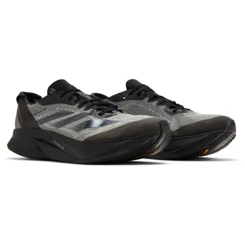 Adidas shoes - adidas Adizero Boston 12 - Adizero Boston - ID5985 - Black, Manufacturer: Core Black/Core Black/Carbon 9