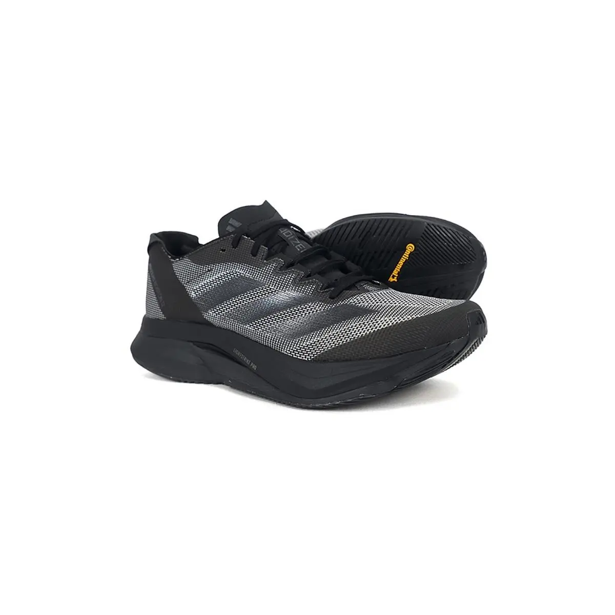 Adidas shoes - adidas Adizero Boston 12 - Adizero Boston - ID5985 - Black, Manufacturer: Core Black/Core Black/Carbon 10