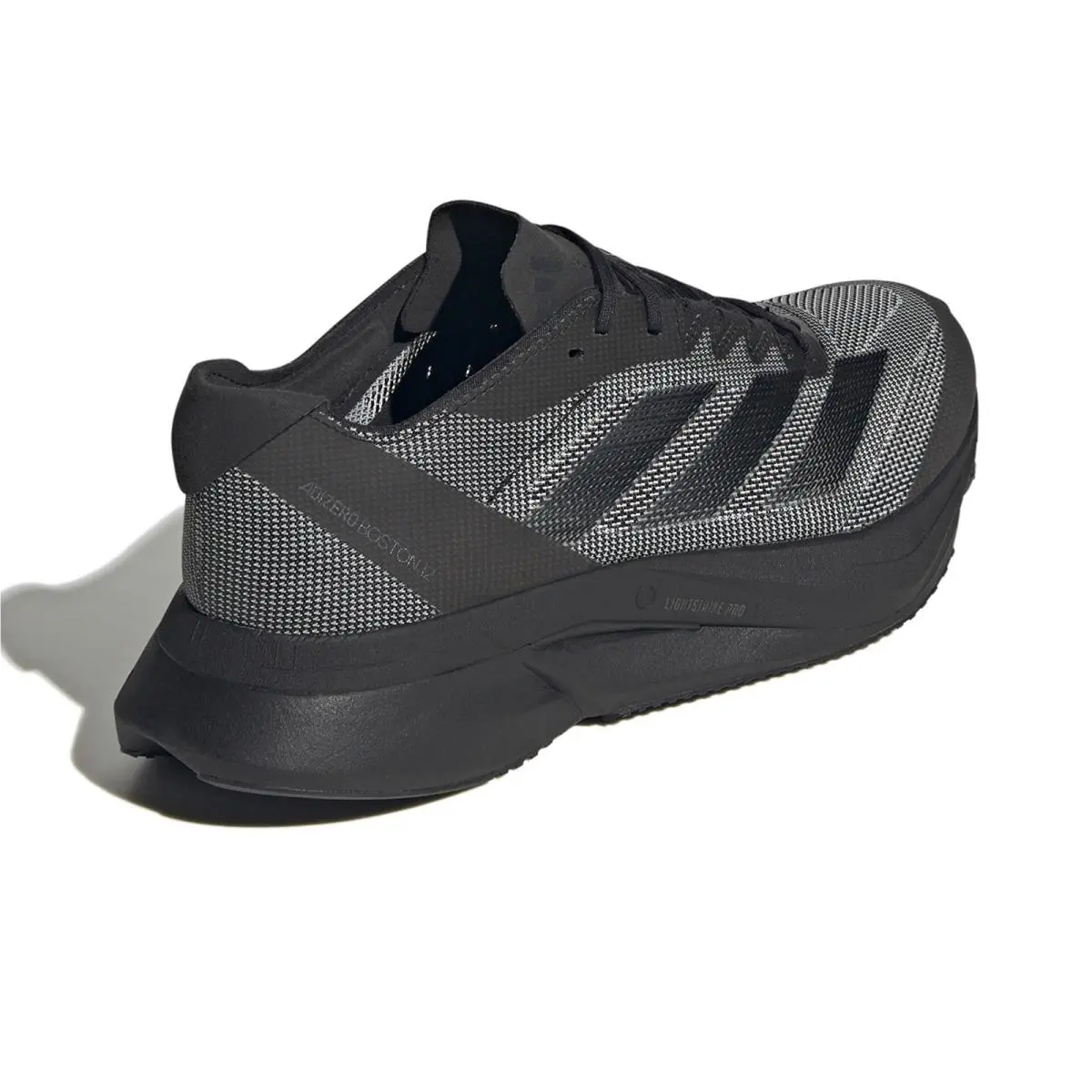 Adidas shoes - adidas Adizero Boston 12 - Adizero Boston - ID5985 - Black, Manufacturer: Core Black/Core Black/Carbon 11