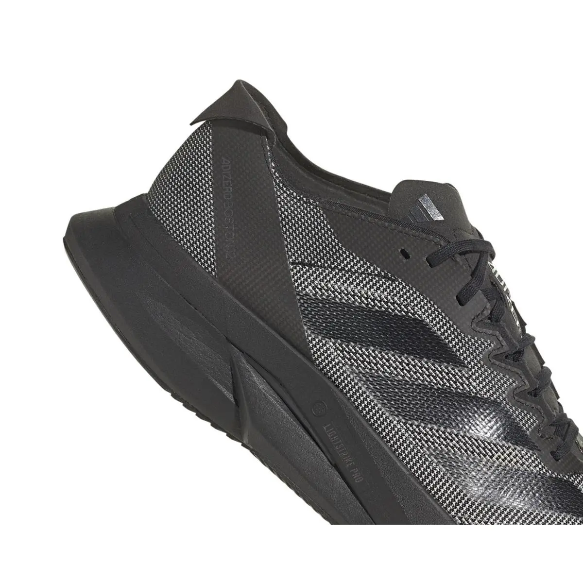 Adidas shoes - adidas Adizero Boston 12 - Adizero Boston - ID5985 - Black, Manufacturer: Core Black/Core Black/Carbon 14