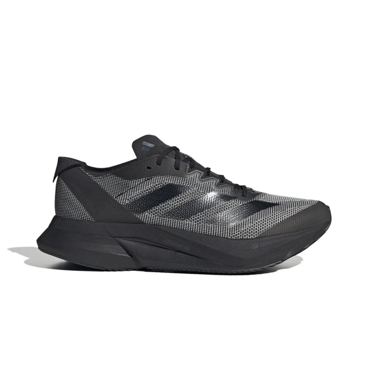 Adidas shoes - adidas Adizero Boston 12 - Adizero Boston - ID5985 - Black, Manufacturer: Core Black/Core Black/Carbon 15