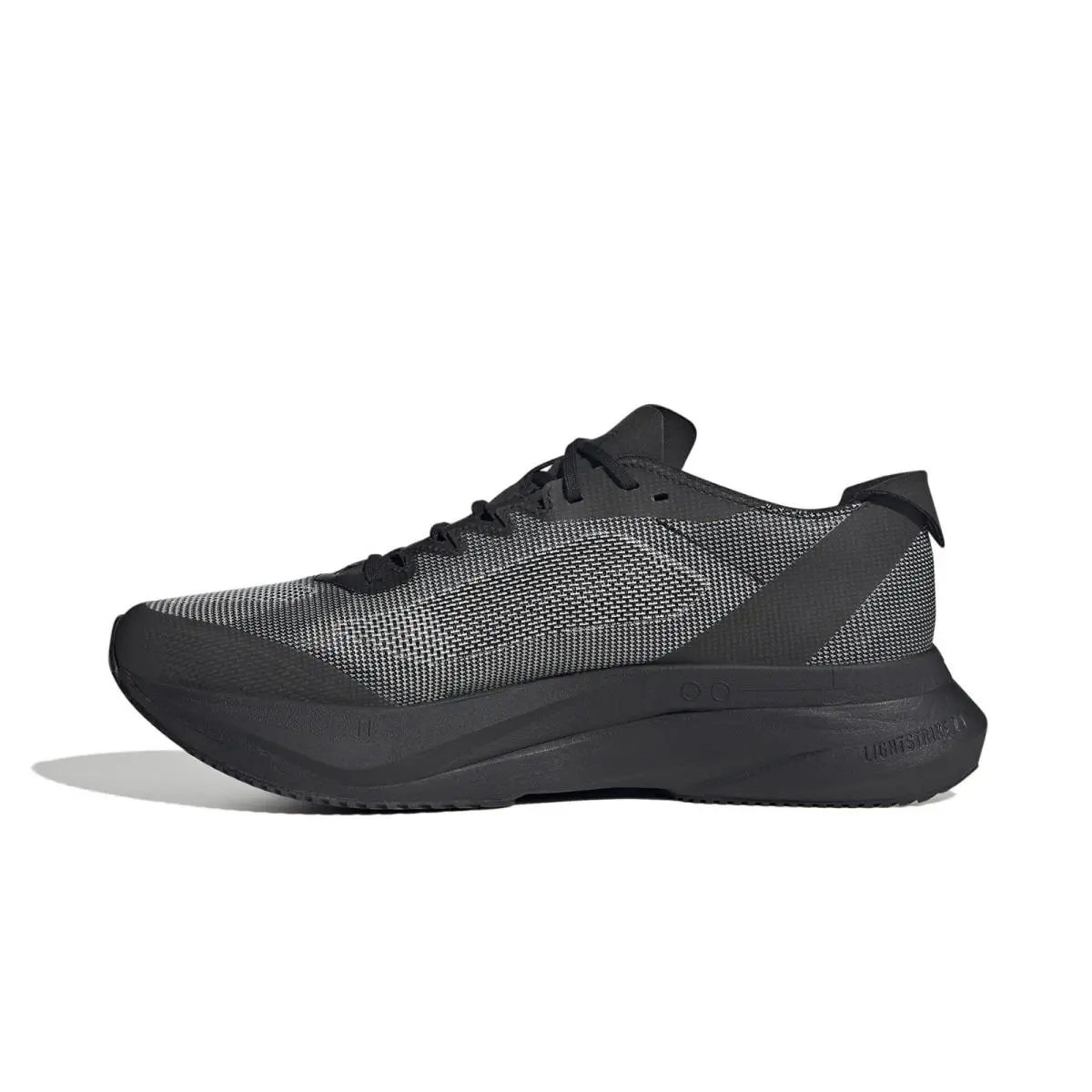 Adidas shoes - adidas Adizero Boston 12 - Adizero Boston - ID5985 - Black, Manufacturer: Core Black/Core Black/Carbon 17