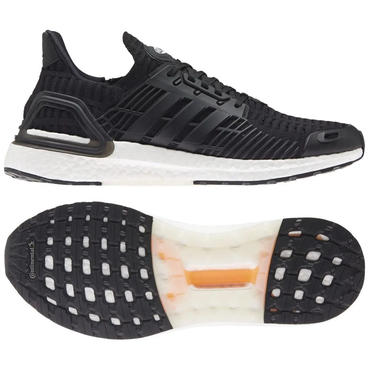 Adidas shoes - adidas UltraBoost DNA CC 1 - FZ2546 - Black, Manufacturer: Core Black / Core Black / Screaming Orange 8