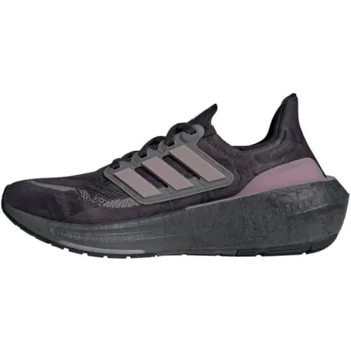 Wmns Adidas Ultraboost Light `aurora Black Preloved Fig`