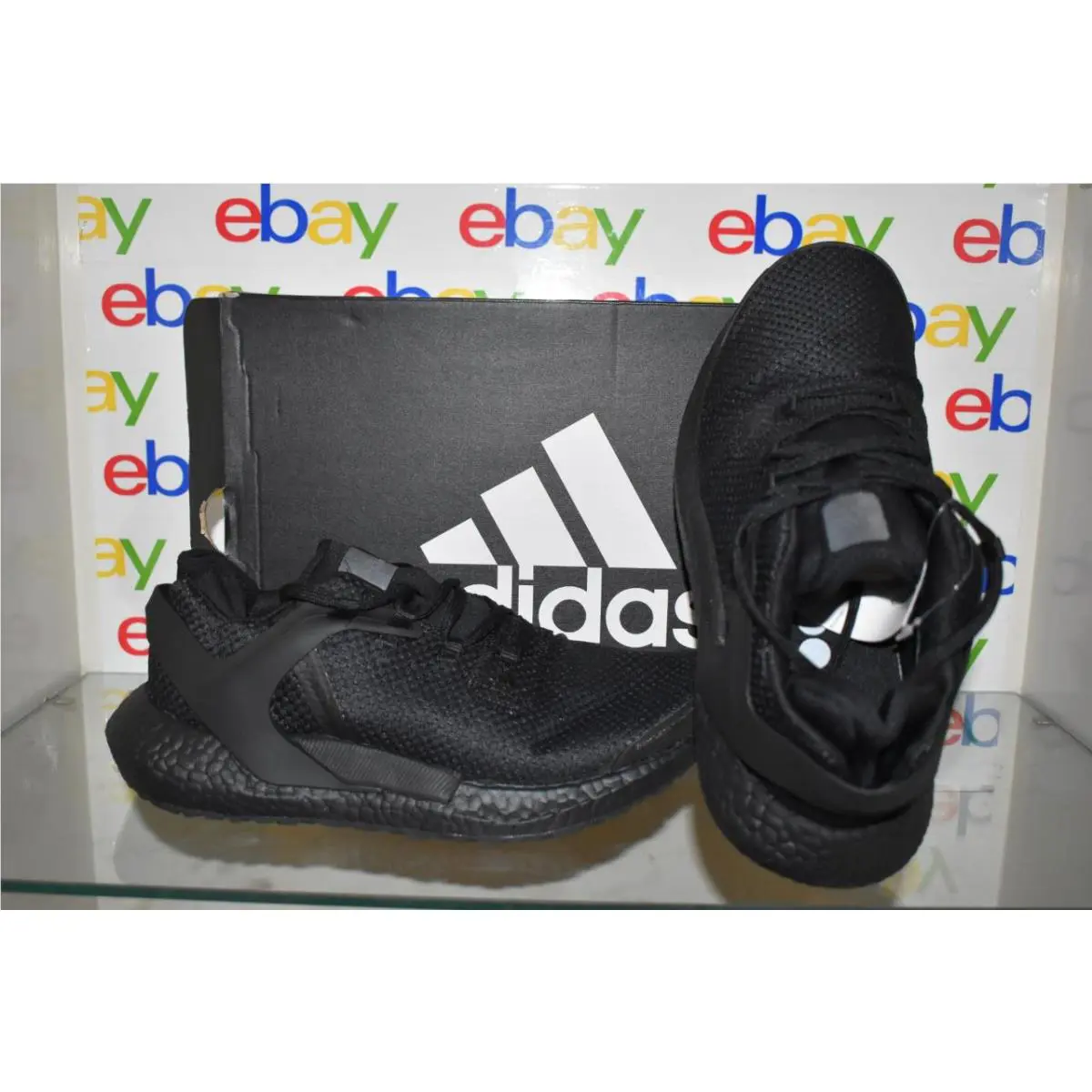 Adidas shoes - didas ALPHATORSION Boost Men`s Running Shoes - FV6170 - Black 0