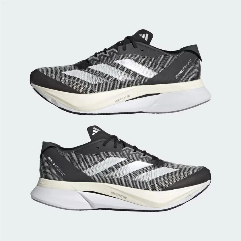 Adidas shoes - adidas adizero boston - adizero boston - Core Black / Cloud White / Carbon 7