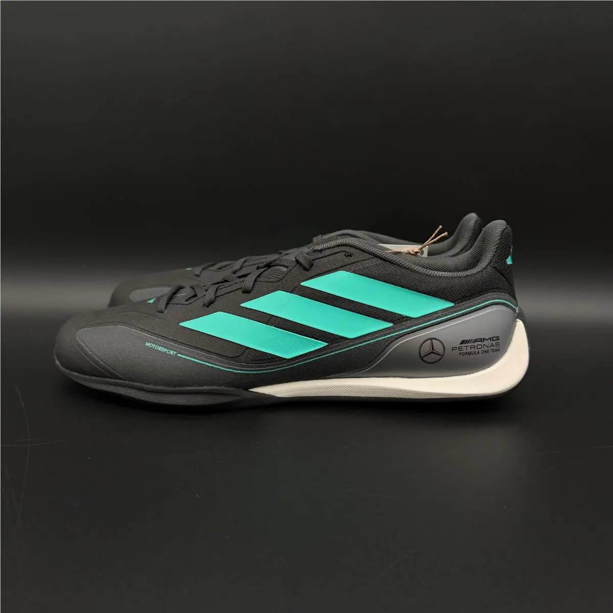 Mercedes Amg Petronas F1 Team Adidas Feroza Black JQ3273 Unisex Men Women Shoes