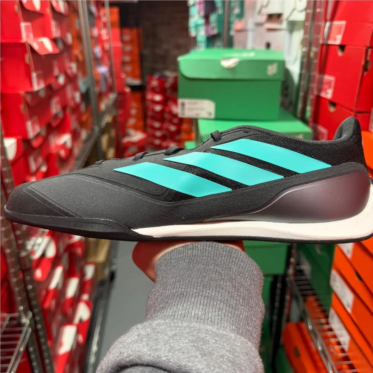 Adidas shoes - adidas Team - Team - JQ3273 - Black 4
