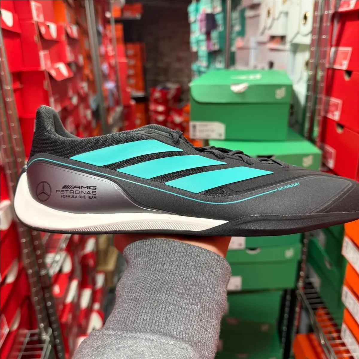 Adidas shoes - adidas Team - Team - JQ3273 - Black 5