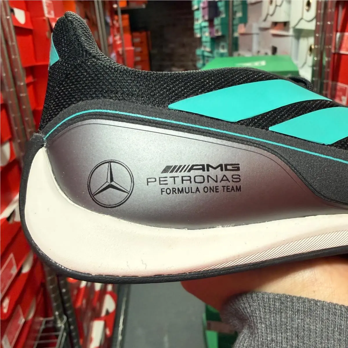 Adidas shoes - adidas Team - Team - JQ3273 - Black 6