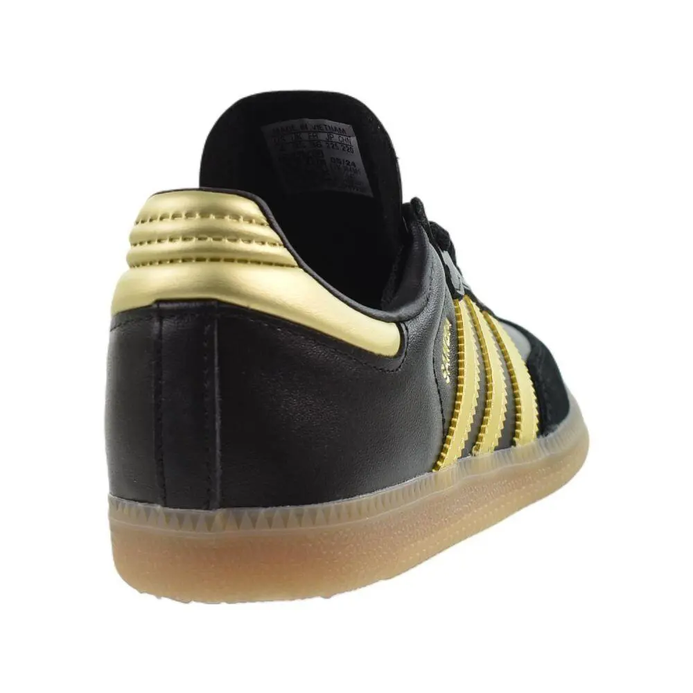 Adidas shoes - Black/Gold/Gum 1