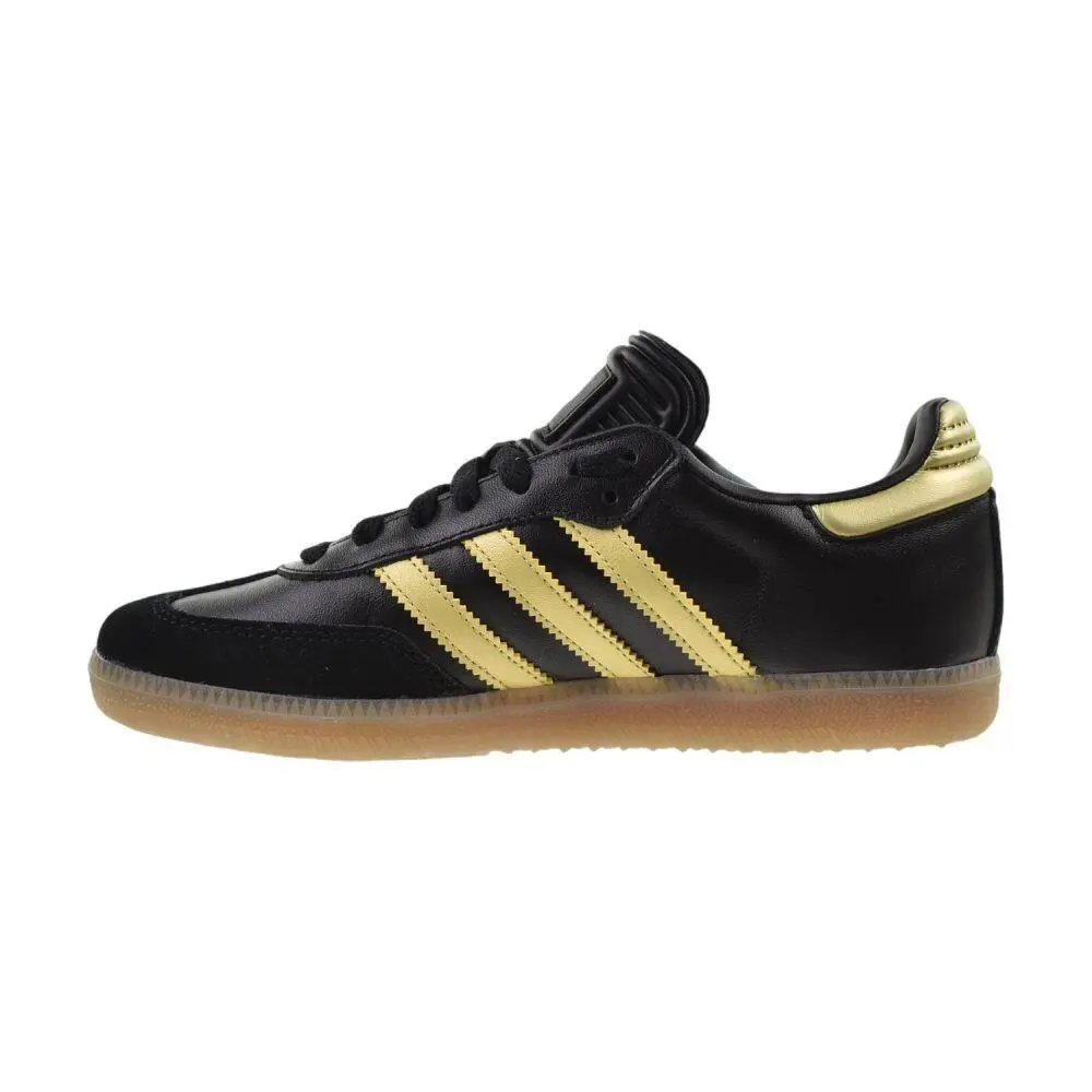 Adidas shoes - Black/Gold/Gum 2