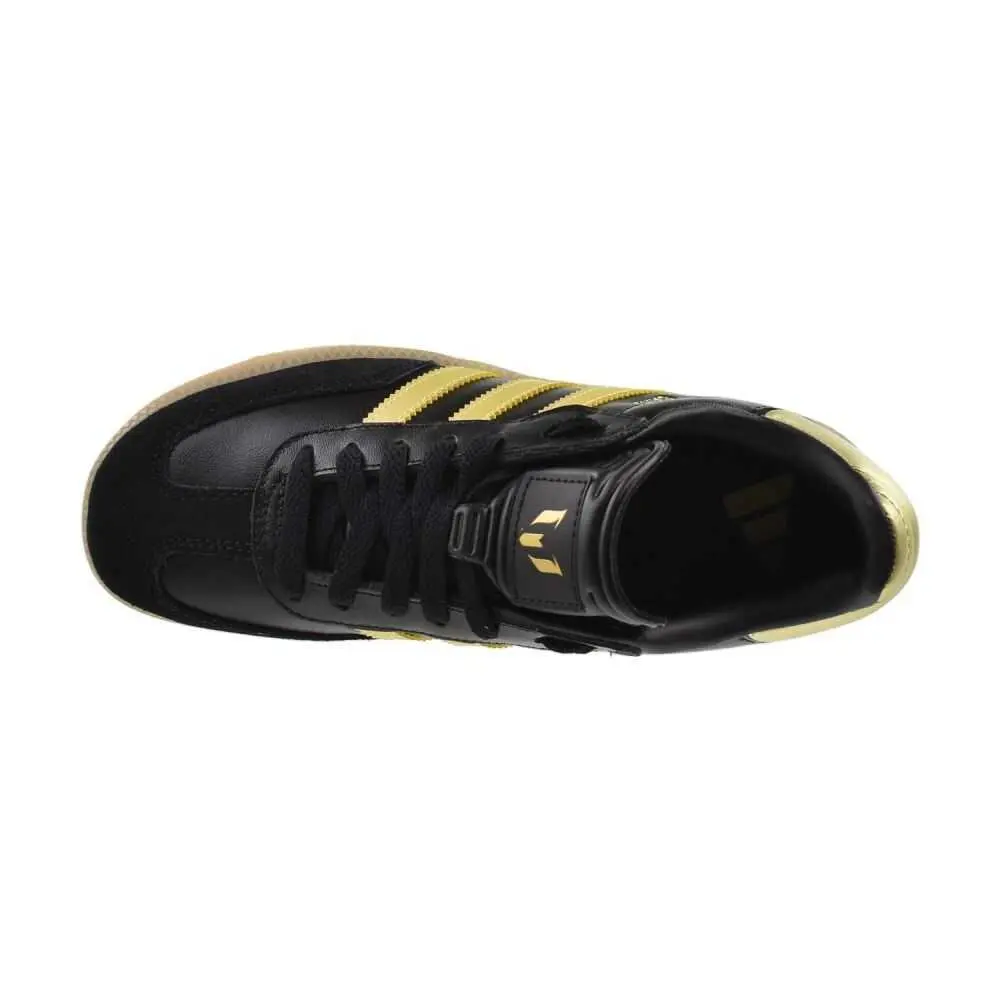 Adidas shoes - Black/Gold/Gum 3