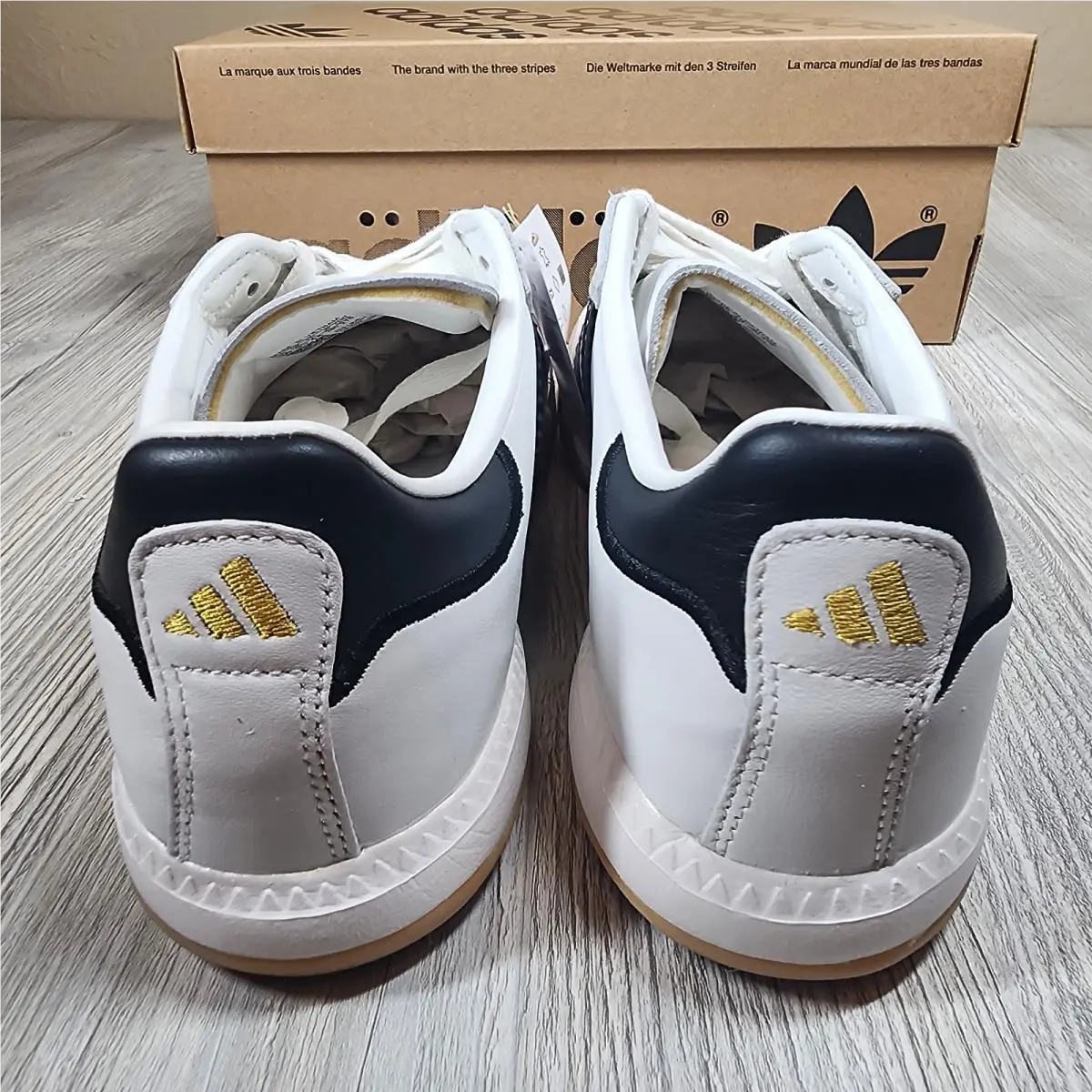Adidas shoes - White 2