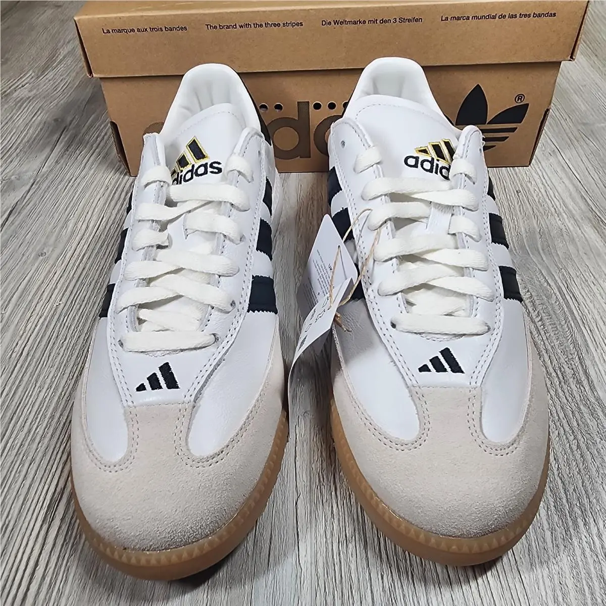 Adidas shoes - White 1