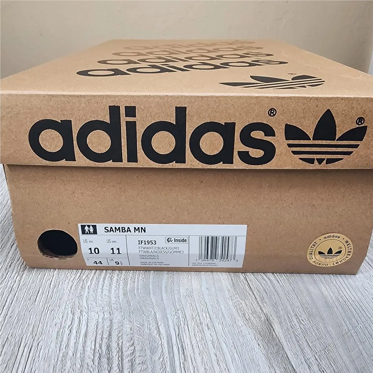 Adidas shoes - White 6