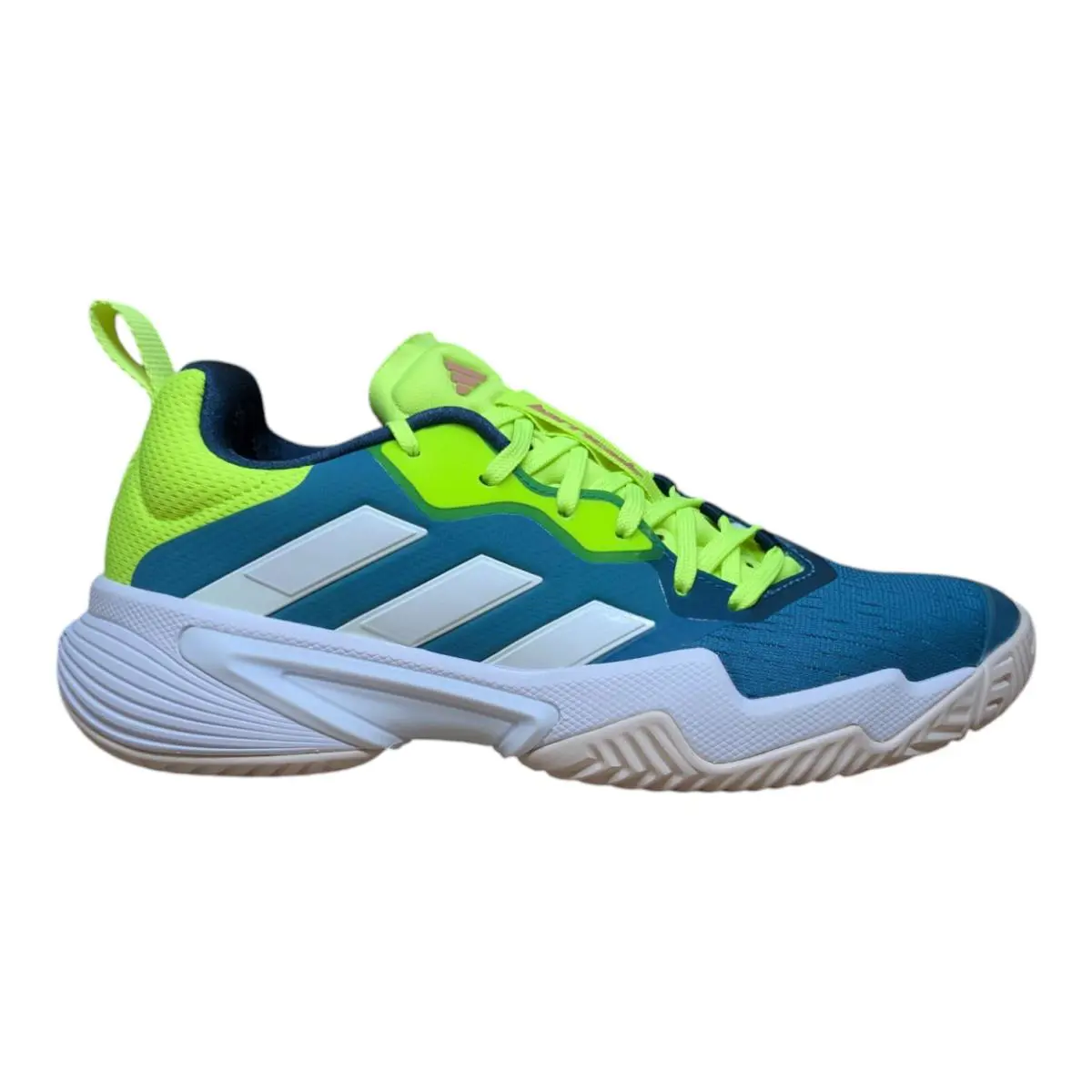 Adidas Women`s Barricade Tennis Shoes - Arctic Fusion - US Sizes - IG5468 - Green