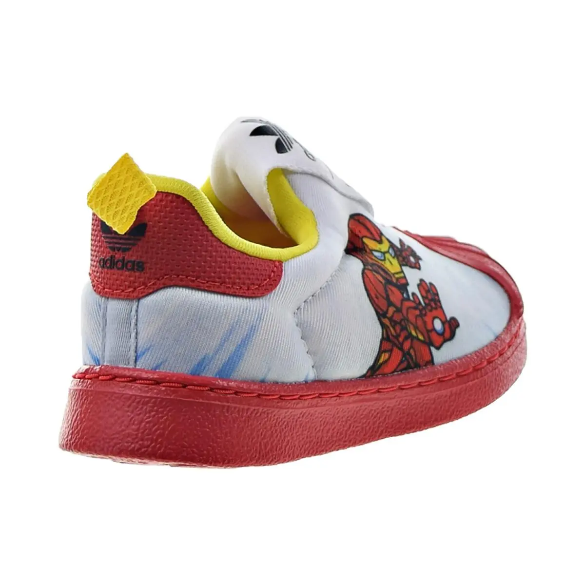Adidas shoes - fx4883 - fx4883 - Cloud White-Yellow-Vivid Red 1