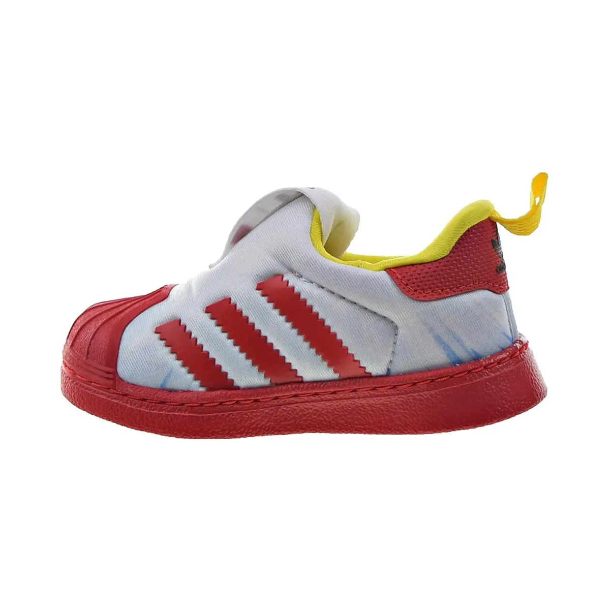 Adidas shoes - fx4883 - fx4883 - Cloud White-Yellow-Vivid Red 2