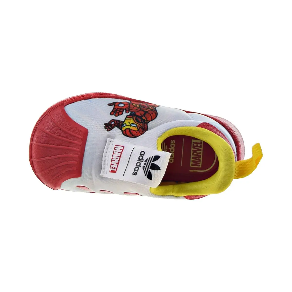 Adidas shoes - fx4883 - fx4883 - Cloud White-Yellow-Vivid Red 3