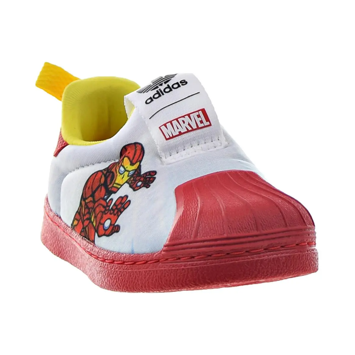 Adidas shoes - fx4883 - fx4883 - Cloud White-Yellow-Vivid Red 6