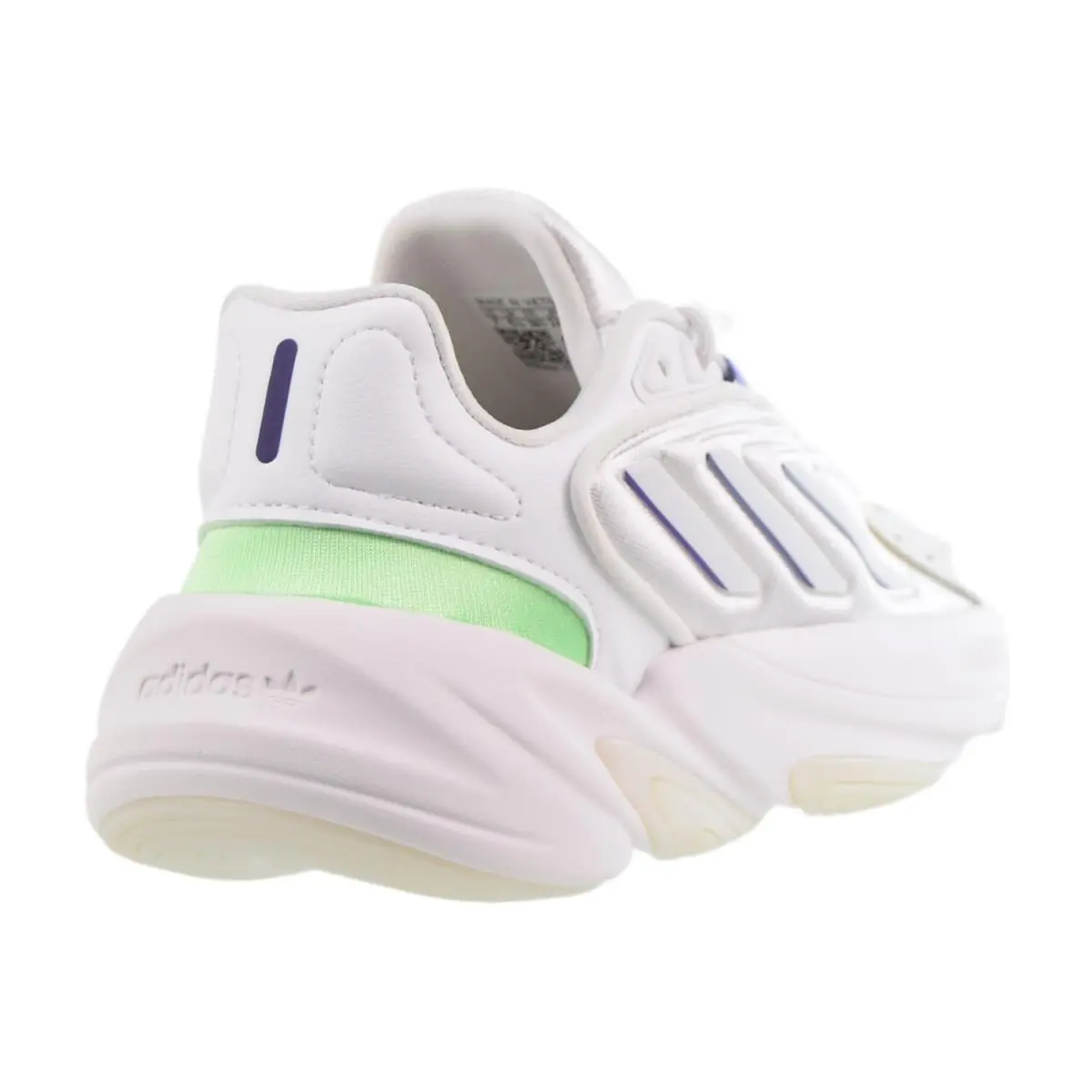 Adidas shoes - gw3065 - gw3065 - Cloud White-Dark Purple-Beam Green 1