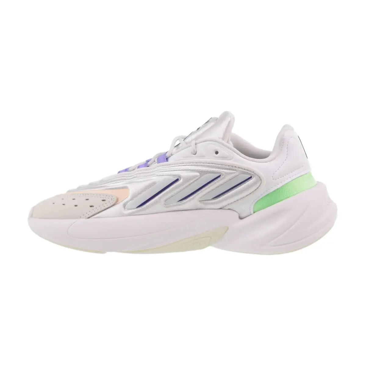 Adidas shoes - gw3065 - gw3065 - Cloud White-Dark Purple-Beam Green 2