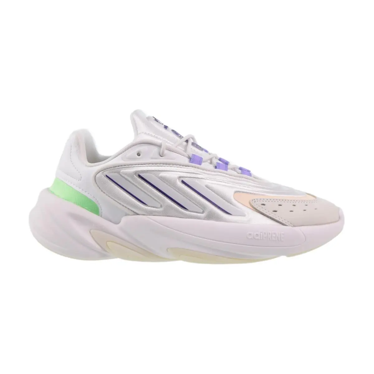 Adidas shoes - gw3065 - gw3065 - Cloud White-Dark Purple-Beam Green 5