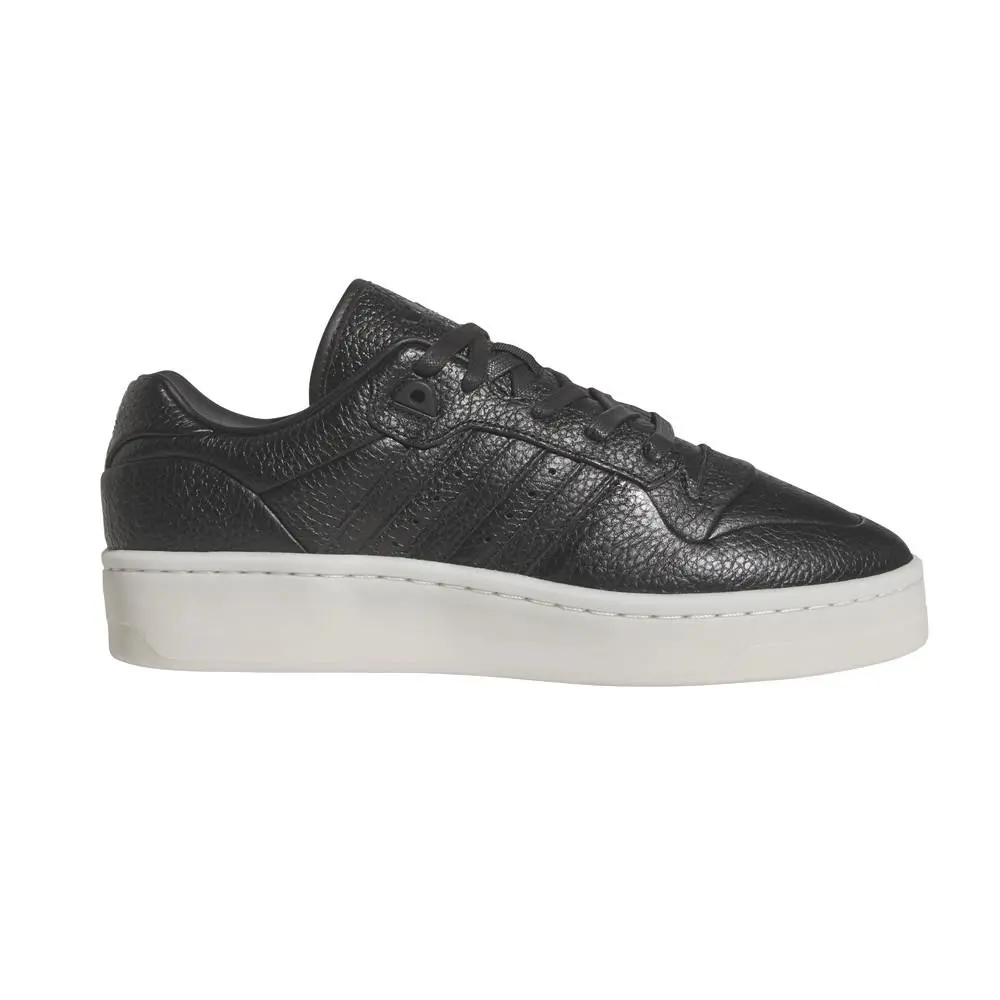 Adidas Rivalry Lux Low Mens Black Sneakers Casual Shoes ID3950 - Black
