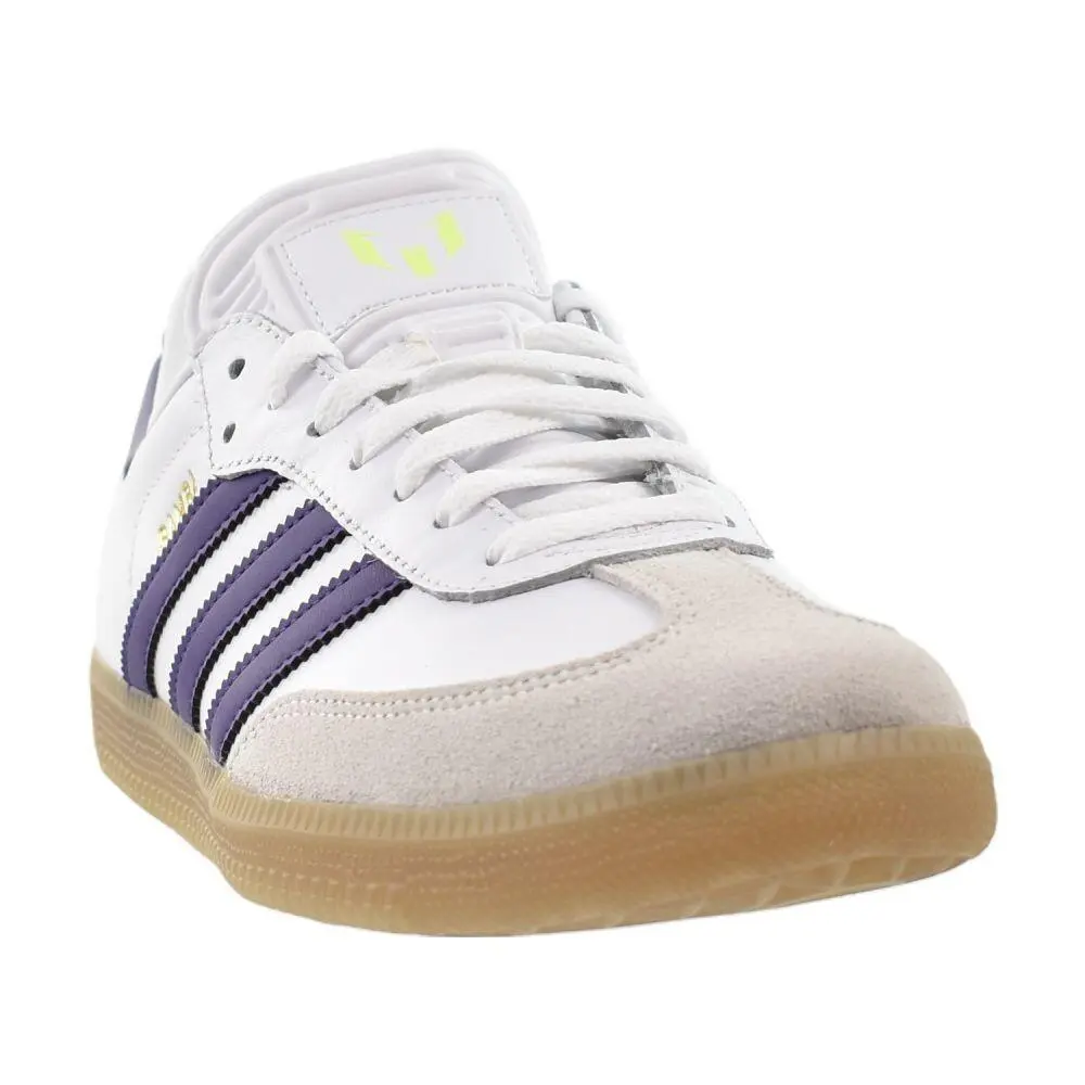 Adidas shoes - Cloud White/Purple/Gum 0