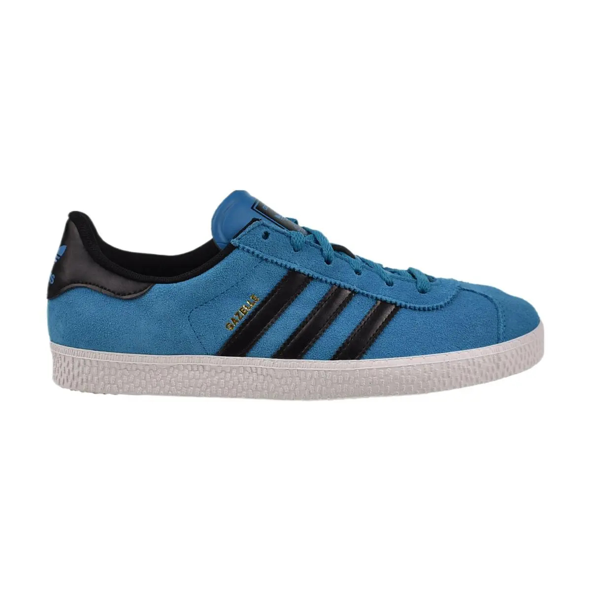 Adidas Gazelle 2 Big Kids` Shoes Blue-black Q22886