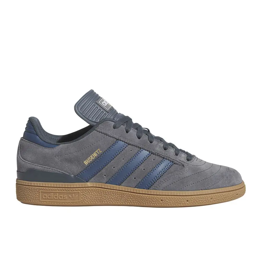 Adidas Busenitz Pro Skate Mens Grey Sneakers Athletic Shoes JP8603
