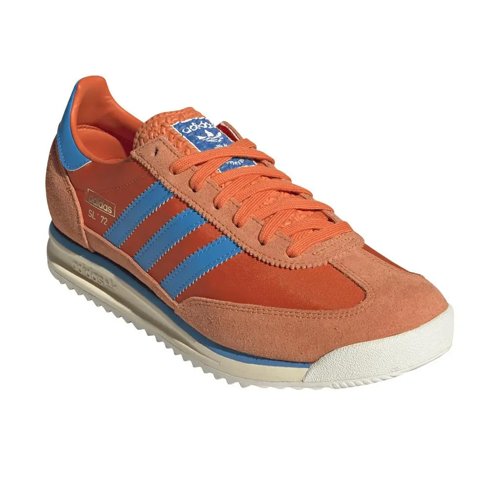 Adidas shoes - adidas Sl 72 Rs Lace Up - JS0748 - Orange 0