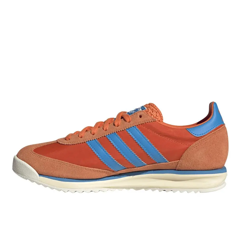 Adidas shoes - adidas Sl 72 Rs Lace Up - JS0748 - Orange 1