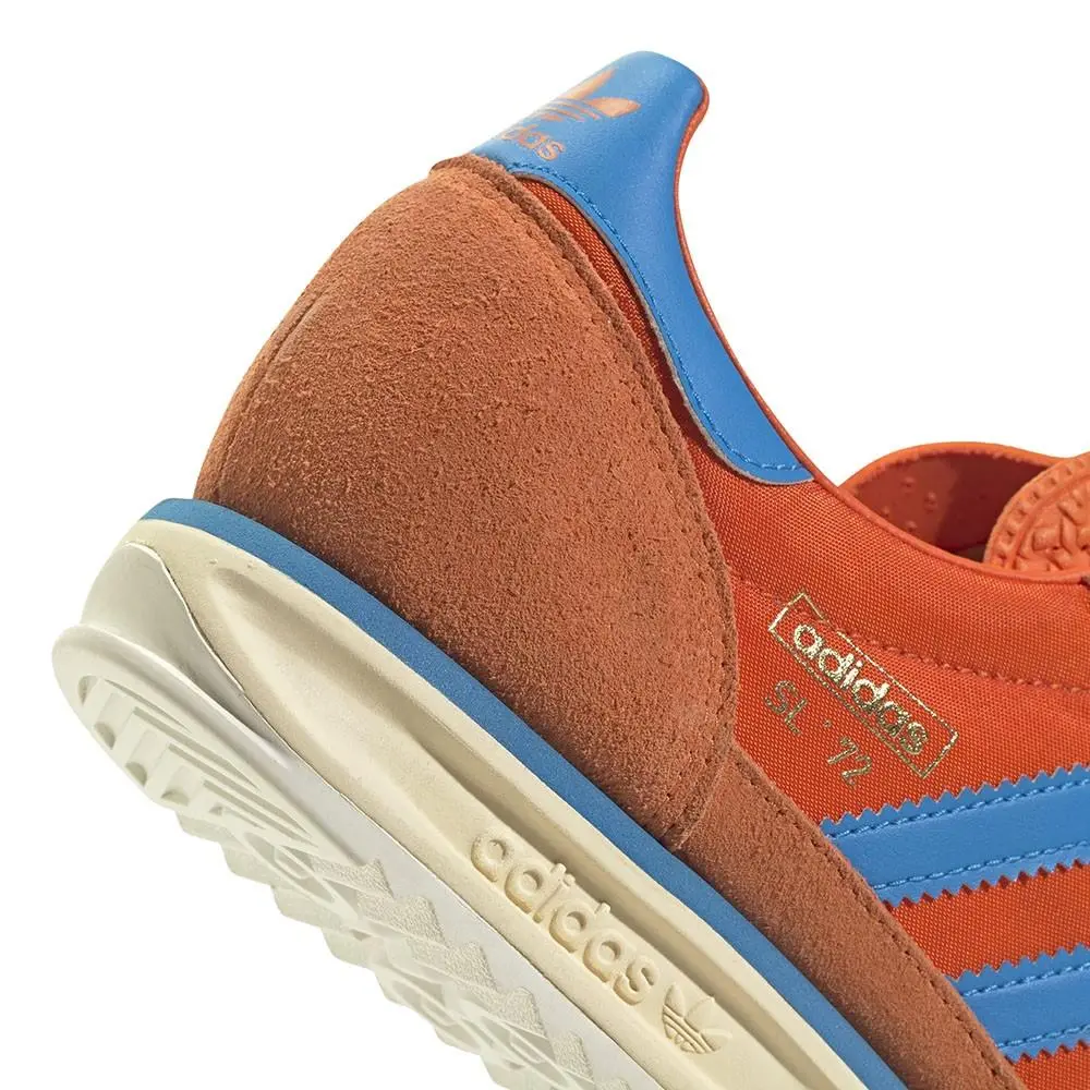 Adidas shoes - adidas Sl 72 Rs Lace Up - JS0748 - Orange 13