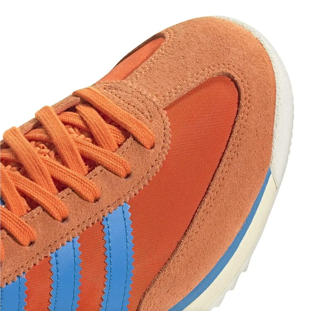 Adidas shoes - adidas Sl 72 Rs Lace Up - JS0748 - Orange 4