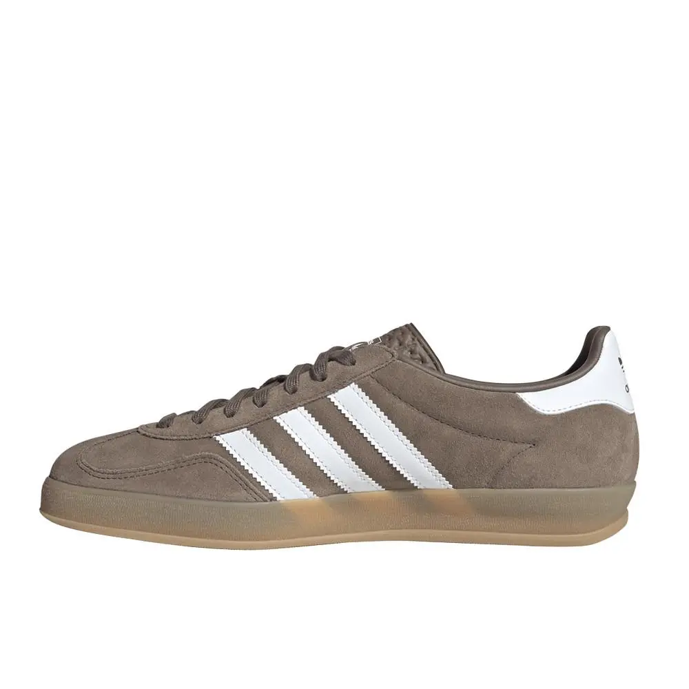 Adidas shoes - adidas Gazelle Indoor Lace Up - JQ0175 - Brown, White 1