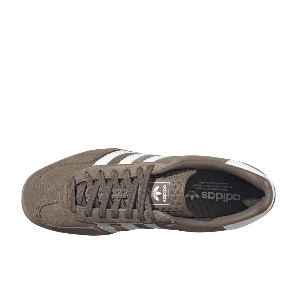 Adidas shoes - adidas Gazelle Indoor Lace Up - JQ0175 - Brown, White 8