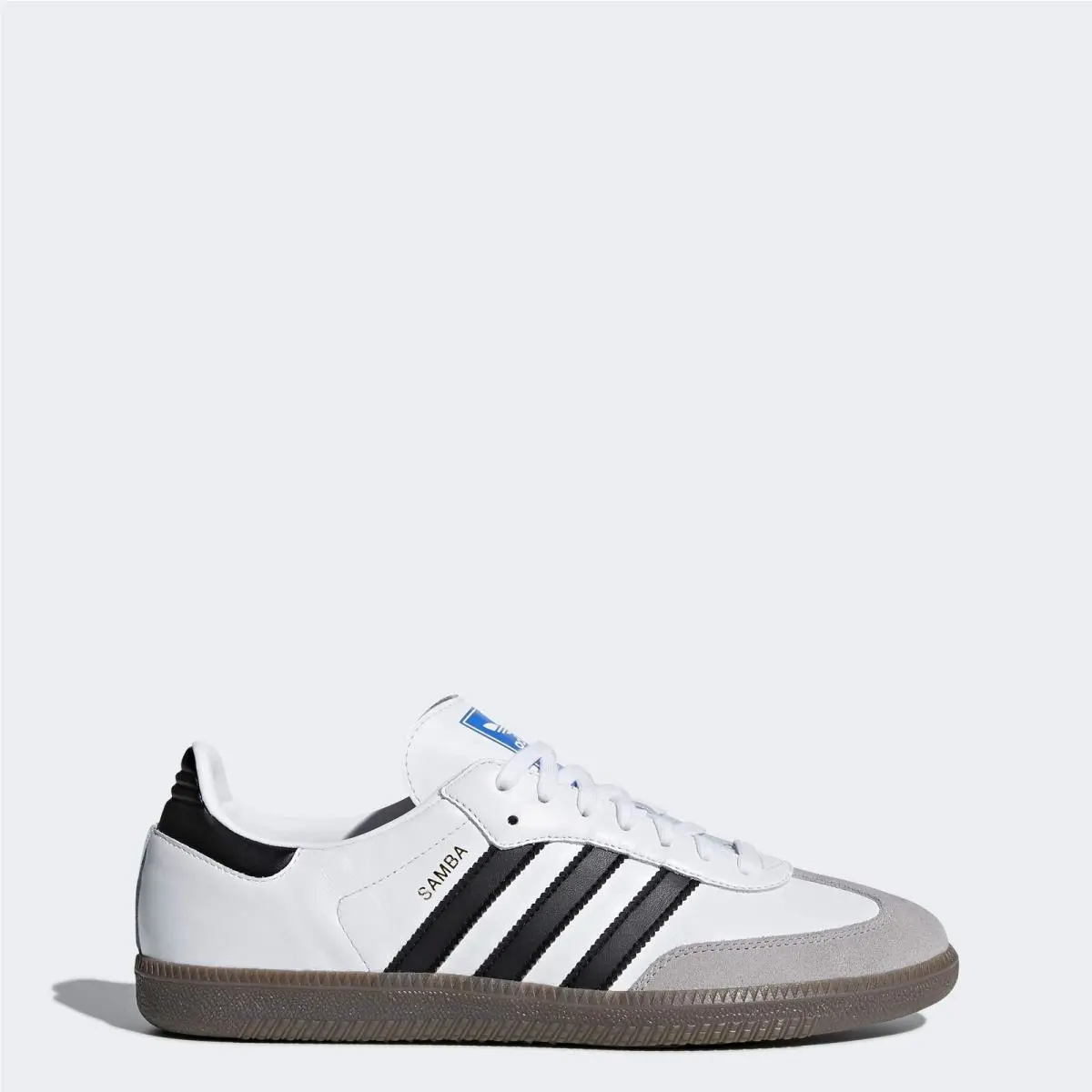 Adidas Originals Men`s Samba OG Sneaker White/black/granite 9