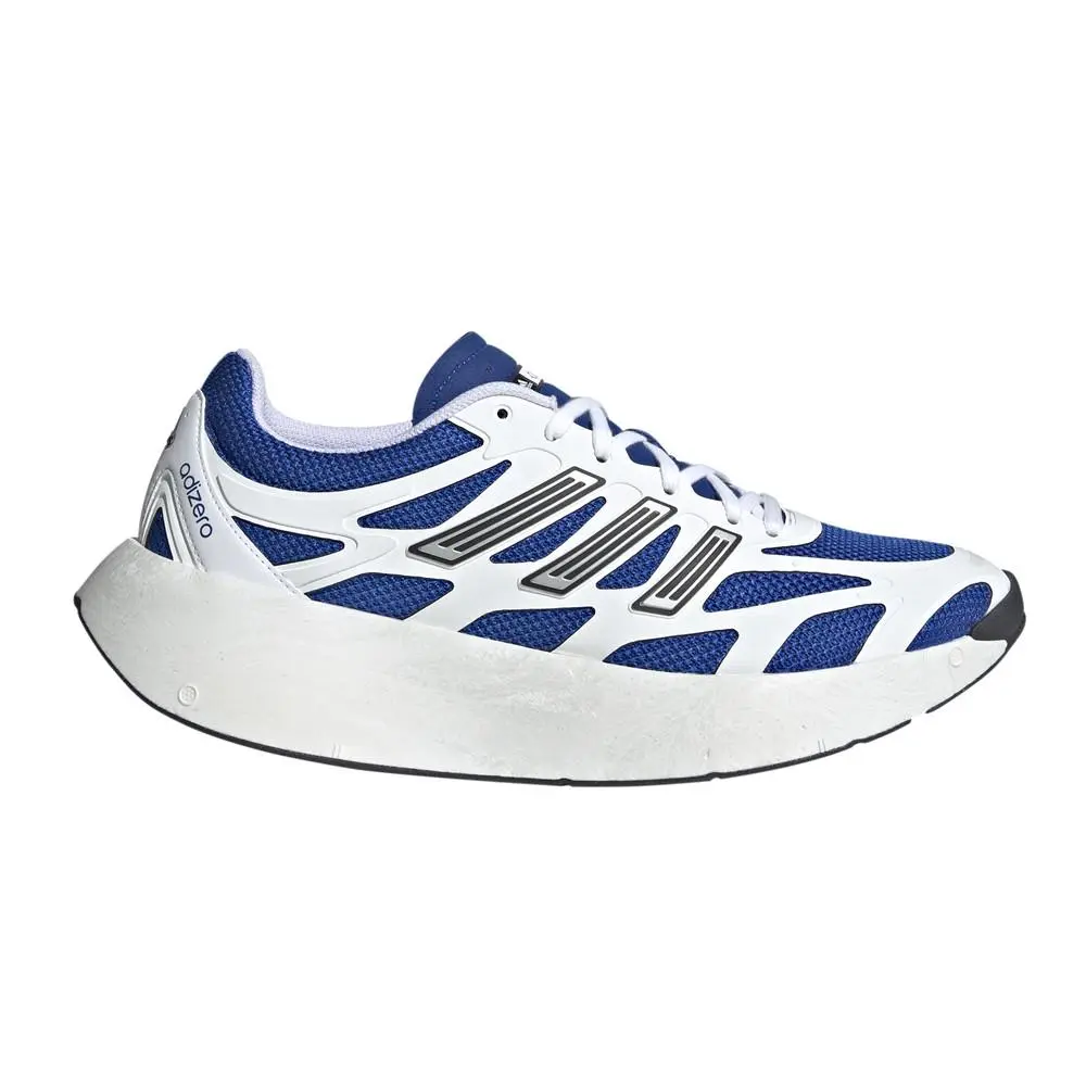 Adidas Adizero Aruku Mens Blue White Sneakers Casual Shoes JI3554 - Blue, White