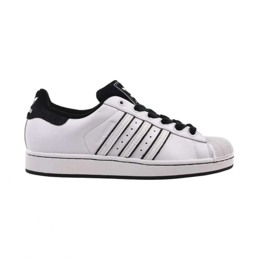 Adidas Superstar II Men`s Shoes Cloud White/core Black jh5469 - Cloud White/Cloud White/Core Black