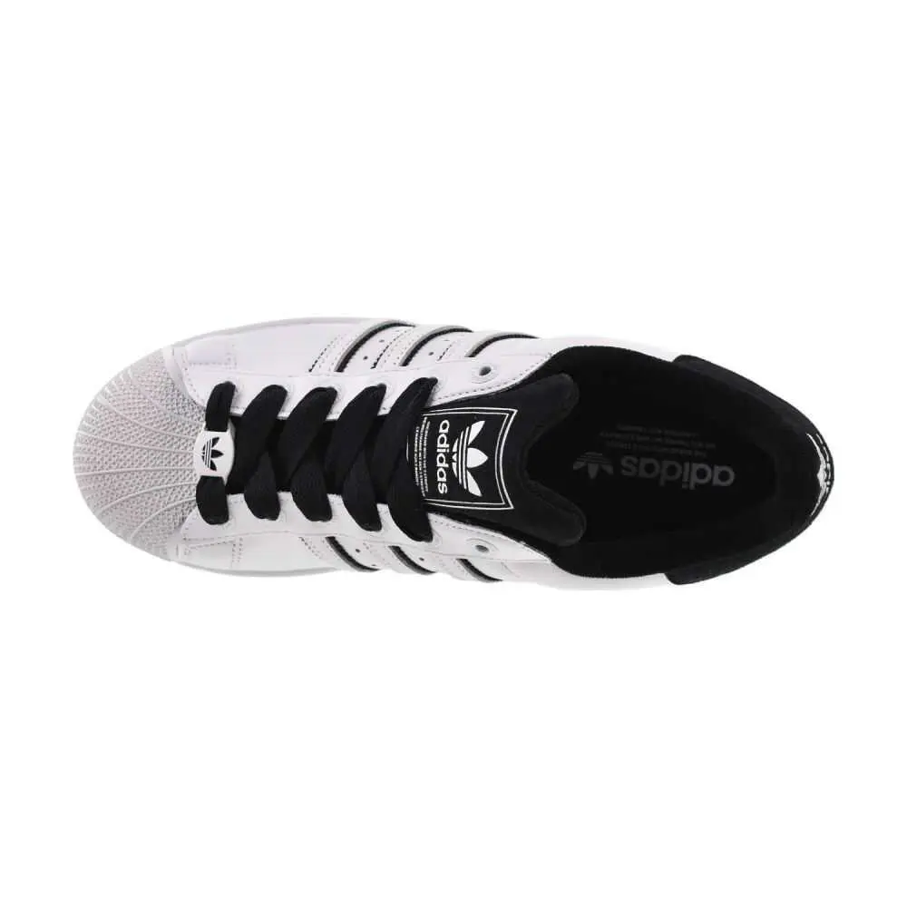 Adidas shoes - Cloud White/Cloud White/Core Black 3