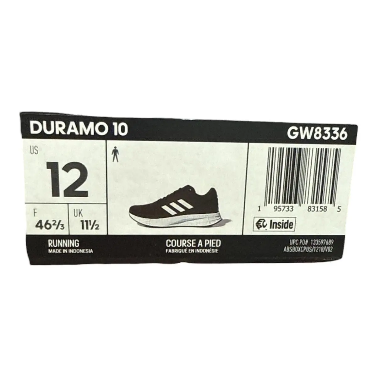 Adidas shoes - adidas Duramo - Duramo - Black 18